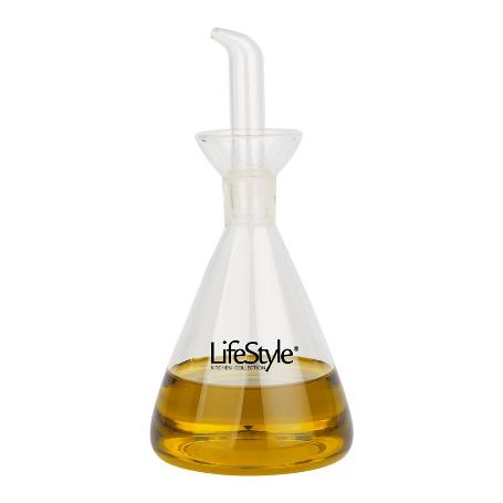 ACEITERA VIDRIO ANTIGOTEO 500 ML