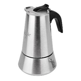 CAFETERA INOXIDABLE 2 TAZAS