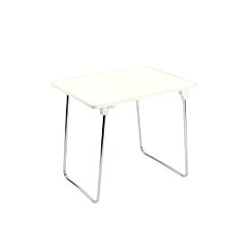 MESA PLEGABLE ALUMINIO 117AL 80X60 CM