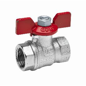 ARCO VALVULA LLAVE PASO MARIPOSA T-3000 ROSCAR H-H 1-2 1206