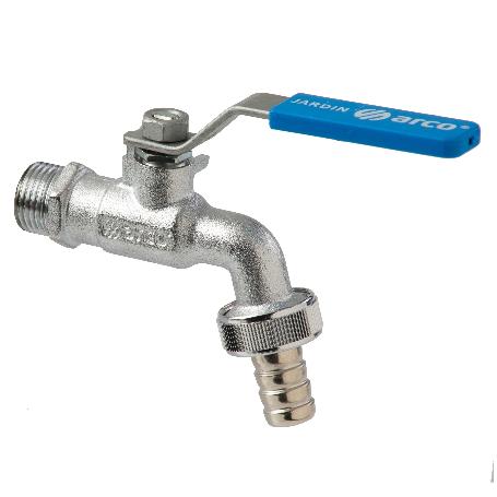 ARCO GRIFO JARDIN ESFERA LATON M-M 1-1  UNIVERSAL  405