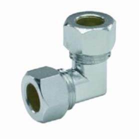 ARCO CODO HERMETO GAS CROMO DE 12         3106