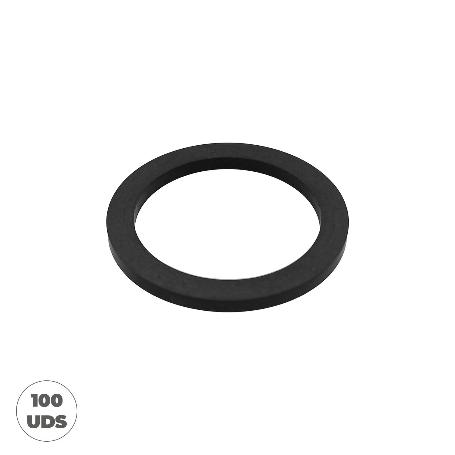 JUNTA PLANA ANCHA 1 1/4  28,5 X 37,5 X 2,5 MM BOLSA 100 UNIDADES