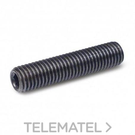 ESPARRAGO ROSCADO HUELLA ALLEN DIN-913 METRICA M-6 LARGO 16MM