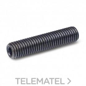 ESPARRAGO ROSCADO HUELLA ALLEN DIN-913 METRICA M-6 LARGO 20MM