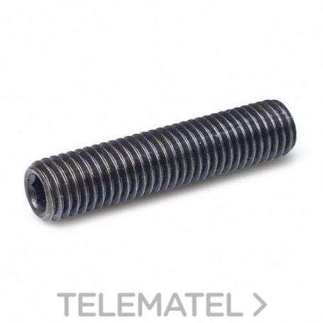 ESPARRAGO ROSCADO HUELLA ALLEN DIN-913 METRICA M-8 LARGO 16MM