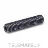 ESPARRAGO ROSCADO HUELLA ALLEN DIN-913 METRICA M-8 LARGO 25MM