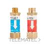VALVULA SEGUR. ACETILENO 3/8 IZ 73100020 GALAGAR