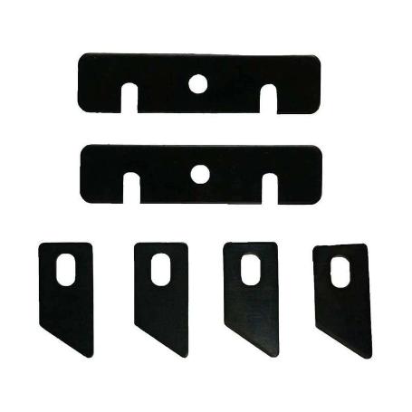 JUEGO 6 CUCHILLAS AU93 2850083 VIRUTEX