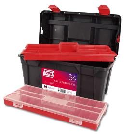 TAYG CAJAS HERRAMIENTAS PLASTICO Nº34 - 580X285X290    134005