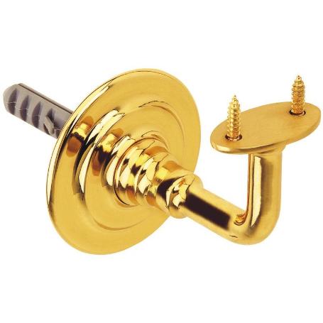 AMIG 4890 | SOPORTE PASAMANOS  22 | LATÓN | PULIDO BARNIZ