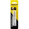 10 HOJAS PARA CUTER 9MM STANLEY