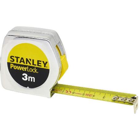 STANLEY FLEXOMETRO POWERLOCK    3X12,7  1-33-238