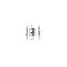 CERRADURA LINCE 5531-25