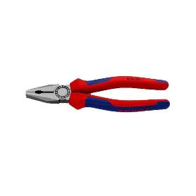 KNIPEX ALICATE UNIVERSAL 0302-200 MANGO PLASTICO BICOLOR