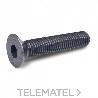 TORNILLO ROSCA METAL ALLEN DIN 7991 NEGRO METRICA M-4 LARGO 16MM (CAJA 1000)