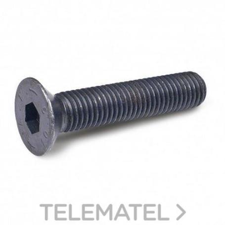 TORNILLO ROSCA METAL ALLEN DIN 7991 NEGRO METRICA M-4 LARGO 40MM