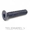 TORNILLO ROSCA METAL ALLEN DIN 7991 NEGRO METRICA M-4 LARGO 40MM