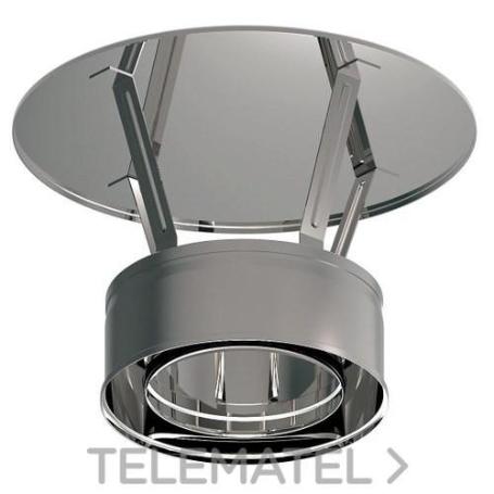 SOMBRERETE ANTILLUVIA 130 DOBLE P 2700106 ROS