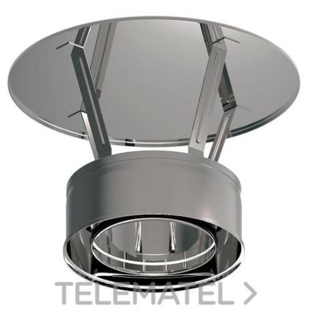 SOMBRERETE ANTILLUVIA 250 DOBLE P 2700336 ROS