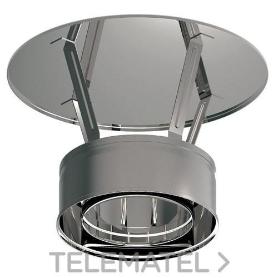 SOMBRERETE ANTILLUVIA 350 DOBLE P 2700879 ROS