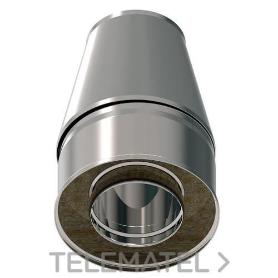 SOMBRERETE SALIDA LI. 80 DOBLE P 4015140 ROS