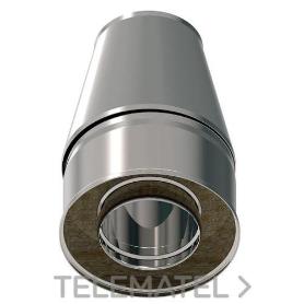 SOMBRERETE SALIDA LI. 180 DOBLE P 2700230 ROS