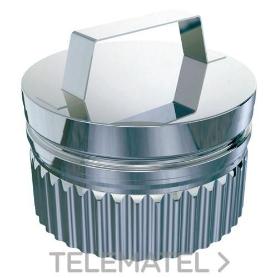 TAPA COLECTOR 180 DOBLE PARED 2700232 ROS