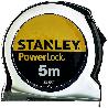 FLEXÓMETRO POWERLOCK 5M X 19MM STANLEY