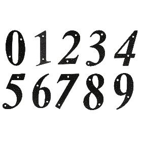 NUMERO FORJA EPOXY MATE 9857-0 AMIG