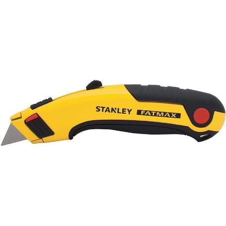 STANLEY CUCHILLO FATMAX 180 MM BIMATERIA HOJA RETRACTIL 0-10-778