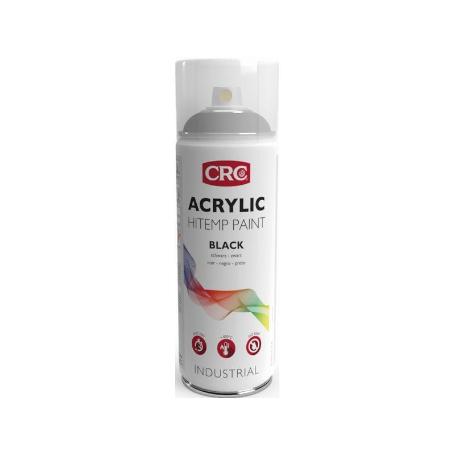 ACRYL RAL ANTICALORICA NEGRA 400ML CRC