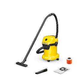 KARCHER ASPIRADOR MV3 (WD3) SECO-HUMEDO 1000W 17 LT 1.628-101.0