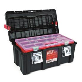 CAJA HERRAM.C/ESTUCHE TAYG MOD.550-E 550X300X275MM REF.171000