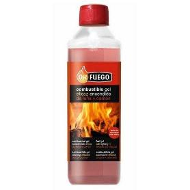 FLOWER OK FUEGO COMBUSTIBLE GEL PARA ENCENDIDO 500 ML  50214