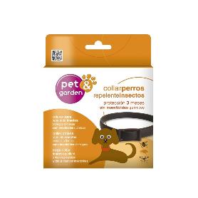 FLOWER REPELENTE COLLAR CONTRA INSECTOS PERROS PET GARDEN 40587