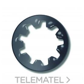ARANDELA DENTADA ELASTICA MIKALOR DIN 6797-J METRICA M-6
