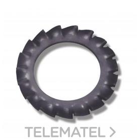 ARANDELA DENTADA MIKALOR DIN-6798-A METRICA M-8 (CAJA 1000)