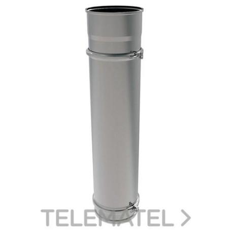 TUBO SIMPLE PARED 500-900 80 EXT. 4022230 ROS