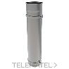 TUBO SIMPLE PARED 500-900 80 EXT. 4022230 ROS