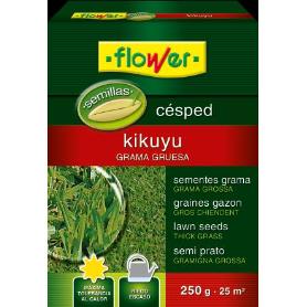FLOWER SEMILLA CESPED GRAMA KIKUYU 250GR. 10793