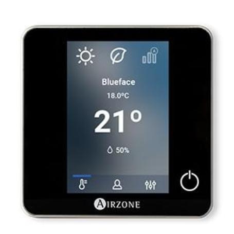 TERMOSTATO BLUEFACE CABLE BLANCO AZCE6BLUEZEROCB
