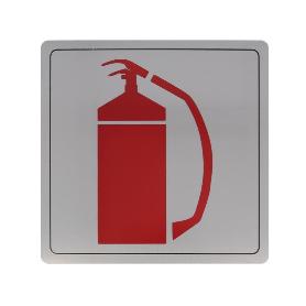 PLACA SIMBOLO 109-140*140 INOX 8244 AMIG