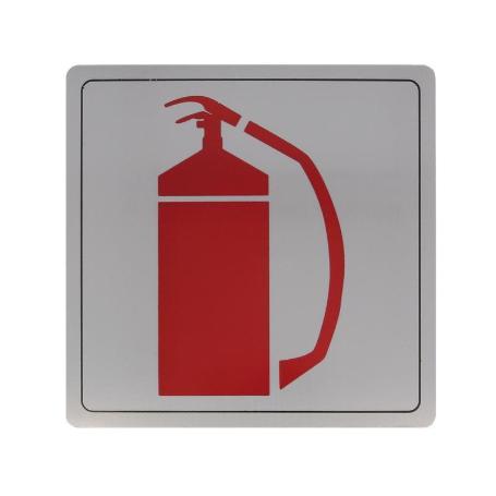 PLACA SIMBOLO 109-140*140 INOX 8244 AMIG