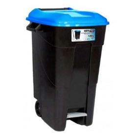 CONTENEDOR ECO TAYG 120 L AZUL PEDAL 423024 TAYG