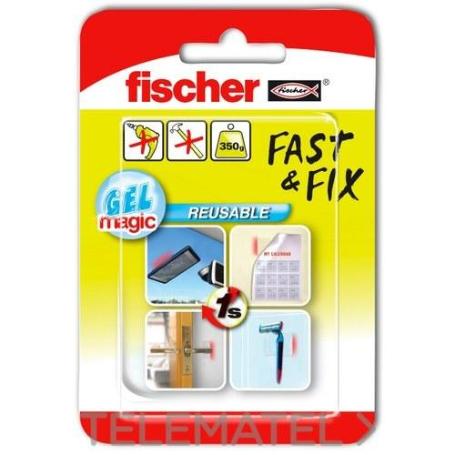 FISCHER FINSTOCK COLGADOR  MAGIC GEL UNIVERSAL BLISTER 533608
