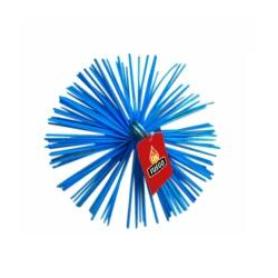 FLOWER ERIZO NYLON 200MM ROSCA M-12 LIMPIATUBOS S-VARILLA 50258
