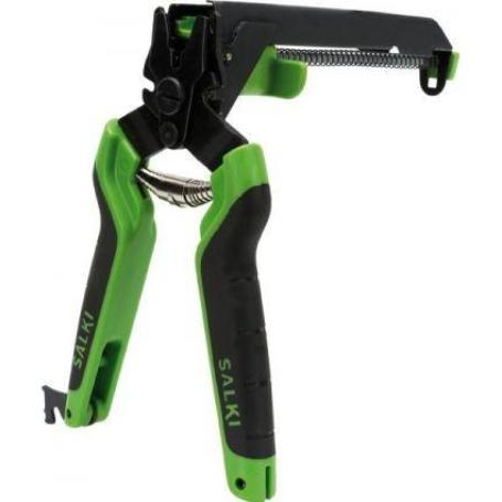ALICATE PARA CERCA MOD FSK 20C SALKI CON CARGADOR GRAPA A-20