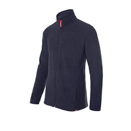 CHAQUETA POLAR VICMAR C/CREMALLERA Y BOLSILLOS VARIOS COLORES TALLA S-XXL COLOR ROPA AZUL MARINO TALLA S