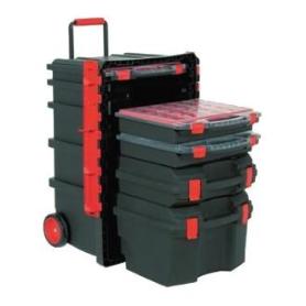 TALLER MOVIL TAYG MOD.59 500X410X770MM 3 ESTUCHES+1 MALETA +1 CAJON REF.159008